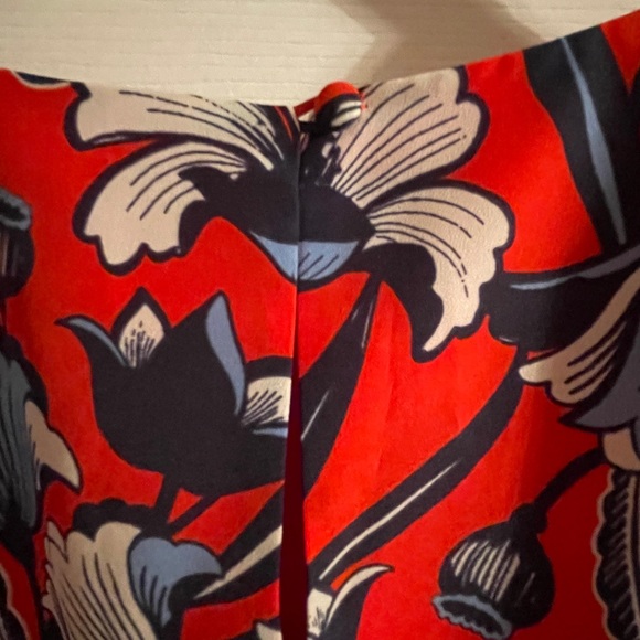 NWOT Topshop Floral dress, size 2 ♥️🍒🦩 - Picture 6 of 7